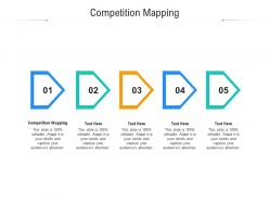 Competition mapping ppt powerpoint presentation summary images cpb