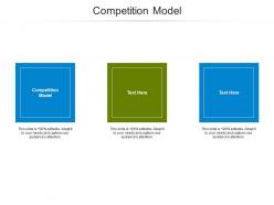 Competition model ppt powerpoint presentation file example file cpb