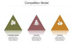 Competition model ppt powerpoint presentation file graphics example cpb