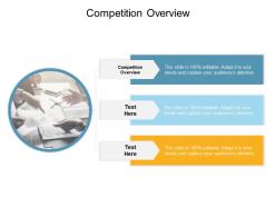 Competition overview ppt powerpoint presentation gallery rules cpb