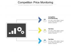Competition price monitoring ppt powerpoint presentation ideas graphics cpb