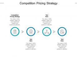 Competition pricing strategy ppt powerpoint presentation icon ideas cpb