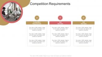 Competition Requirements In Powerpoint And Google Slides Cpb