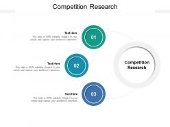 Competition research ppt powerpoint presentation professional icon cpb