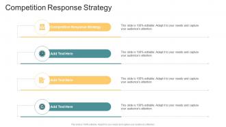 Competition Response Strategy In Powerpoint And Google Slides Cpb