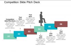 Competition slide pitch deck ppt powerpoint presentation portfolio shapes cpb
