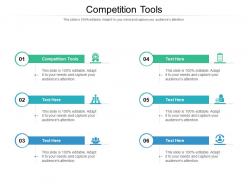 Competition tools ppt powerpoint presentation ideas portfolio cpb