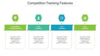 Competition tracking features ppt powerpoint presentation infographics visual aids cpb