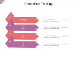 Competition tracking ppt powerpoint presentation information cpb