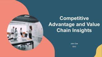 Competitive Advantage And Value Chain Insights PPT Graphics AT