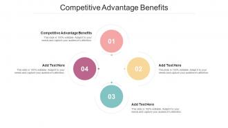 Competitive Advantage Benefits In Powerpoint And Google Slides Cpb