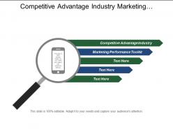Competitive advantage industry marketing performance toolkit marketing activity