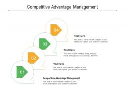 Competitive advantage management ppt powerpoint presentation infographic template slide portrait cpb