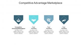 Competitive advantage marketplace ppt powerpoint presentation layouts summary cpb
