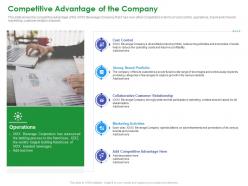Competitive Advantage Of The Company Stakeholder Governance To Enhance Shareholders Value