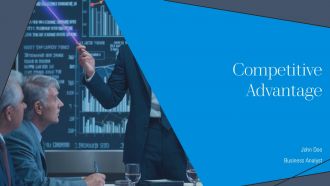 Competitive Advantage PPT Mockup AT
