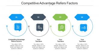 Competitive Advantage Refers Factors Ppt Powerpoint Presentation File Graphic Tips Cpb