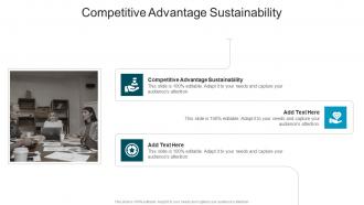 Competitive Advantage Sustainability In Powerpoint And Google Slides Cpb