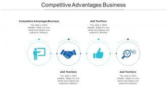 Competitive Advantages Business In Powerpoint And Google Slides Cpb