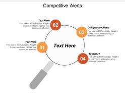 Competitive alerts ppt powerpoint presentation file slides cpb