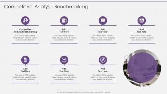 Competitive Analysis Benchmarking In Powerpoint And Google Slides Cpb