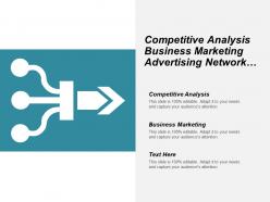 Competitive analysis business marketing advertising network marketing project analysis cpb