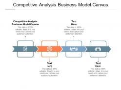 Competitive analysis business model canvas ppt powerpoint presentation inspiration layouts cpb