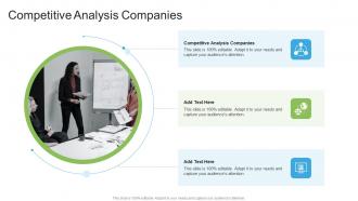 Competitive Analysis Companies In Powerpoint And Google Slides Cpb