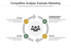Competitive analysis example marketing ppt powerpoint presentation show guidelines cpb