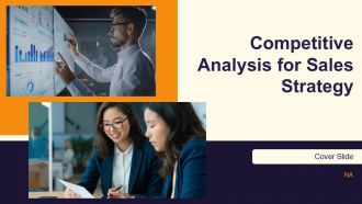 Competitive Analysis For Sales Strategy PPT Outline AT