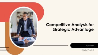 Competitive Analysis For Strategic Advantage PPT Example AT