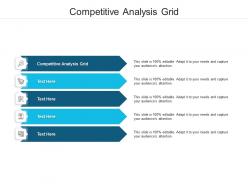 Competitive analysis grid ppt powerpoint presentation gallery backgrounds cpb