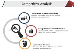 Competitive analysis powerpoint slides