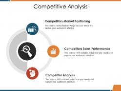 Competitive analysis ppt layout