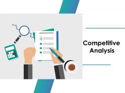 Competitive analysis ppt outline information