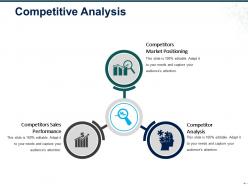 Competitive analysis ppt samples
