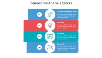 Competitive analysis stocks ppt powerpoint presentation layouts outline cpb