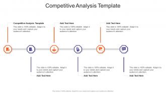 Competitive Analysis Template In Powerpoint And Google Slides Cpb