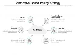 Competitive based pricing strategy ppt powerpoint presentation styles graphic cpb