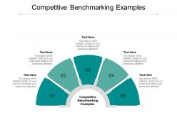Competitive benchmarking examples ppt powerpoint presentation summary cpb