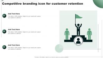 Competitive Branding Icon For Customer Retention