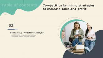 Competitive Branding Strategies To Increase Sales And Profit Powerpoint Presentation Slides Unique Analytical