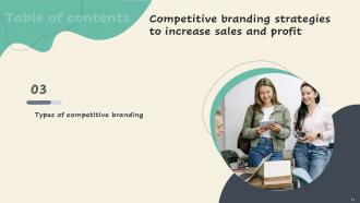 Competitive Branding Strategies To Increase Sales And Profit Powerpoint Presentation Slides Downloadable Analytical