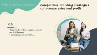Competitive Branding Strategies To Increase Sales And Profit Powerpoint Presentation Slides Best Professionally