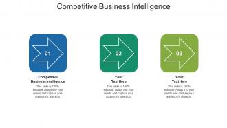 Competitive business intelligence ppt powerpoint presentation icon files cpb