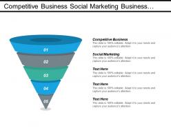 Competitive business social marketing business networking business development cpb