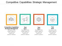 Competitive capabilities strategic management ppt powerpoint presentation portfolio example file cpb