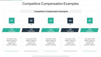 Competitive Compensation Examples In Powerpoint And Google Slides Cpb