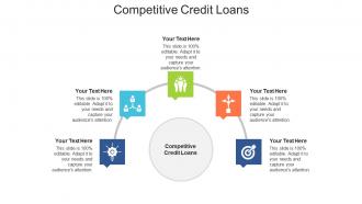 Competitive credit loans ppt powerpoint presentation portfolio picture cpb