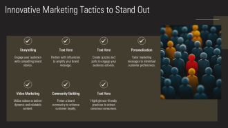 Competitive Differentiation For Standing Out PPT PowerPoint AT Unique Impactful